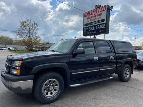 2005 Chevrolet Chevy Silverado 1500 Z71 4dr Crew Cab 4WD SB - cars & for sale in West Chester, OH