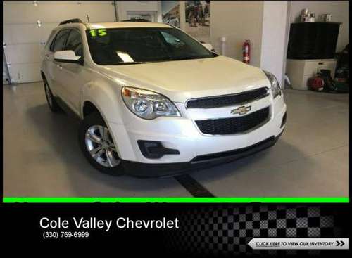 2015 Chevrolet Chevy Equinox LT - - by dealer for sale in Newton Falls, OH