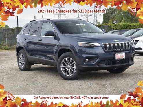 Get a 2021 Jeep Cherokee for $358/mo BAD CREDIT NO PROBLEM - cars &... for sale in Chicago, IL