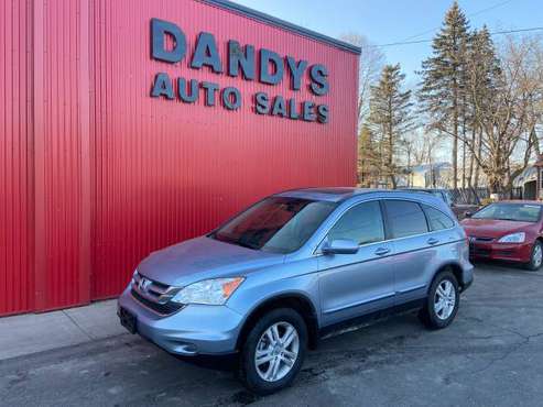 2010 HONDA CRV EX-L FWD WITH 121, XXX MILES - - by for sale in Forest Lake, MN