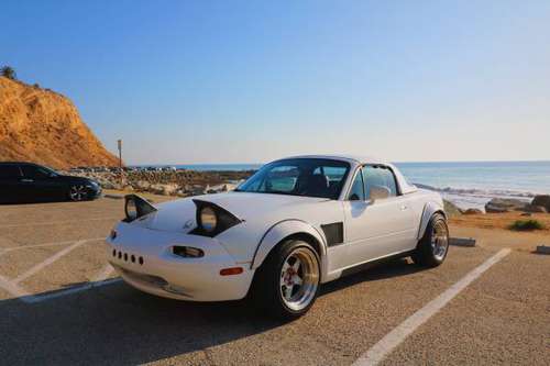 1993 Mazda Miata MX5 - cars & trucks - by owner - vehicle automotive... for sale in Long Beach, CA