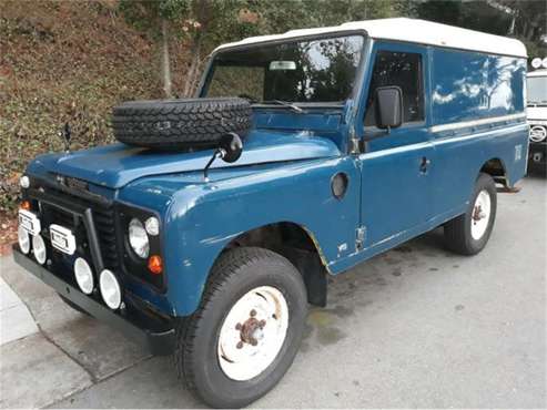 1981 Land Rover Defender for sale in Cadillac, MI