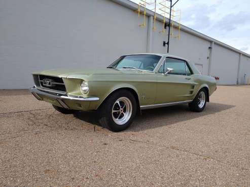 1967 Mustang coupe for sale in Coshocton, OH