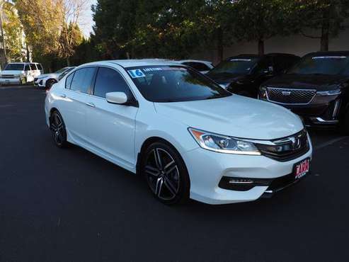2016 Honda Accord 4dr I4 CVT Sport - cars & trucks - by dealer -... for sale in Vancouver, OR
