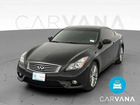 2013 INFINITI G G37x Coupe 2D coupe Black - FINANCE ONLINE - cars &... for sale in Luke Air Force Base, AZ