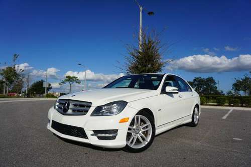 2012 MERCEDES C250 SPORT+LOW MILES+ DVD PLAYER+NAV+CAMERA+HEATED... for sale in Wesley Chapel, FL