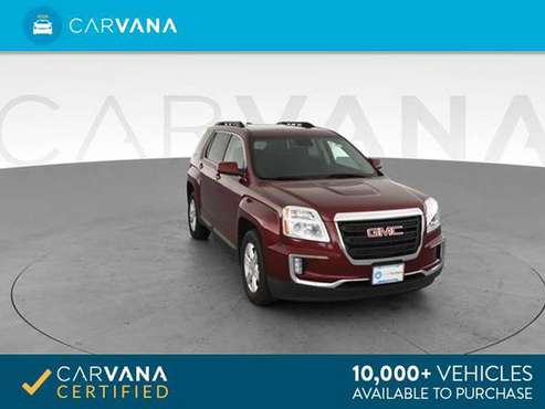 2016 GMC Terrain SLE-2 Sport Utility 4D suv Dk. Red - FINANCE ONLINE for sale in Arlington, District Of Columbia