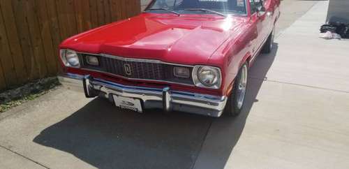 1975 Plymouth Duster 360 - cars & trucks - by owner - vehicle... for sale in Indianapolis, IN
