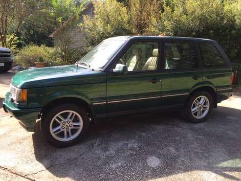 2001 Range Rover 30 Anniversary - cars & trucks - by owner - vehicle... for sale in Flowery Branch, GA