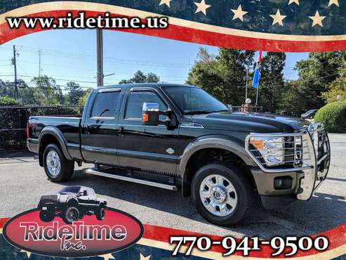 /####/ 2015 Ford F-250 King Ranch ** LOADED LIFTED 4x4 DIESEL!! for sale in Lithia Springs, GA