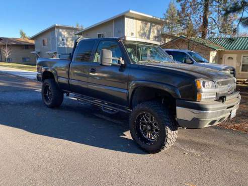 2004 Chevy Silverado - cars & trucks - by owner - vehicle automotive... for sale in Four Lakes, WA