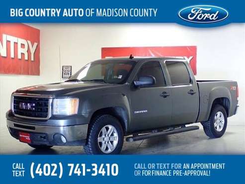 2011 GMC Sierra 1500 4WD Crew Cab 143 5 SLE for sale in Madison, IA