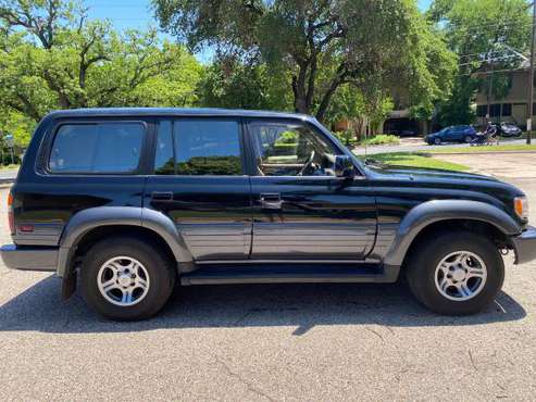 1996 Lexus LX450 - cars & trucks - by owner - vehicle automotive sale for sale in Austin, TX