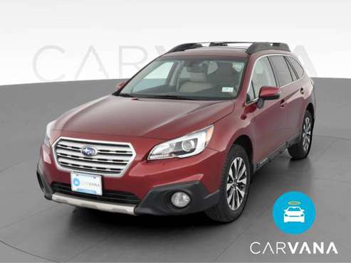 2017 Subaru Outback 3.6R Limited Wagon 4D wagon Red - FINANCE ONLINE... for sale in New Haven, CT