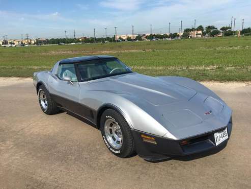 13K mile 1980 Corvette for sale in Frisco, TX