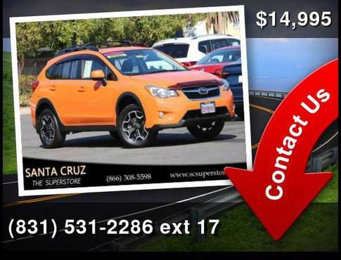 2014 Subaru XV Crosstrek 2 0i Limited 4D Sport Utility - cars & for sale in Santa Cruz, CA
