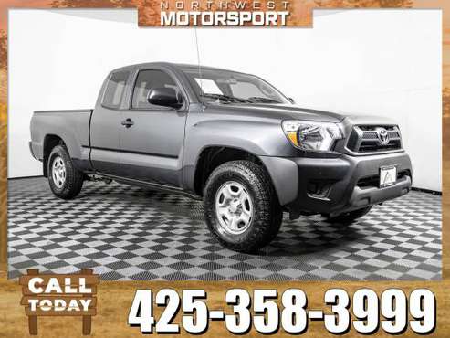 2015 *Toyota Tacoma* RWD for sale in Everett, WA