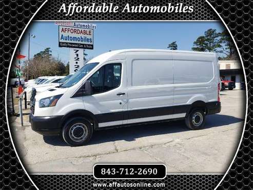 2019 Ford Transit 250 Van Med Roof w/Sliding Pass 148-in WB for sale in Myrtle Beach, SC