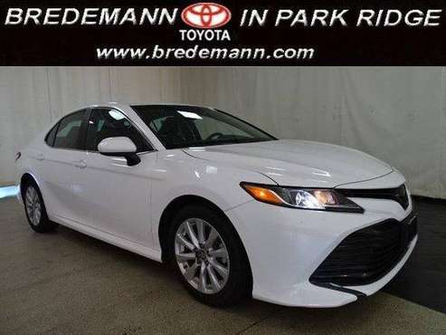 2018 Toyota Camry sedan LE WHY BUY NEW? *FREE CERTIFIE - for sale in Park Ridge, IL