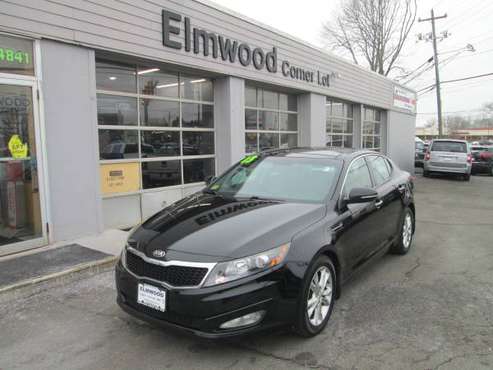 2013 KIA OPTIMA EX LOADED IN MINT CONDITION - - by for sale in East Providence, RI
