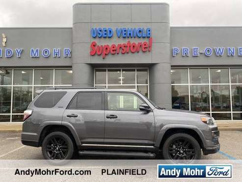 2021 Toyota 4Runner Nightshade - - by dealer - vehicle for sale in Plainfield, IN