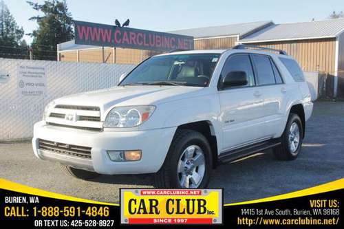 2004 Toyota 4Runner SR5 - - by dealer - vehicle for sale in Burien, WA