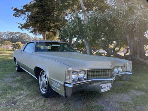 1969 Cadillac Eldorado - - by dealer - vehicle for sale in Monterey, CA