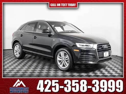 2018 Audi Q3 Quattro AWD - - by dealer - vehicle for sale in Lynnwood, WA