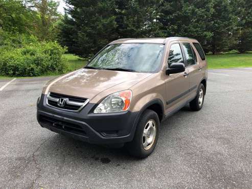 2003 Honda CRV LX AWD 1-Owner for sale in Fallston, MD