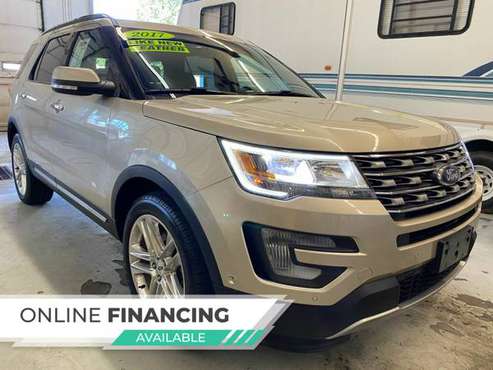 * 2017 FORD EXPLORER * LIMITED * 4 WHEEL DRIVE * ONE OWNER * LOW... for sale in Lapeer, MI