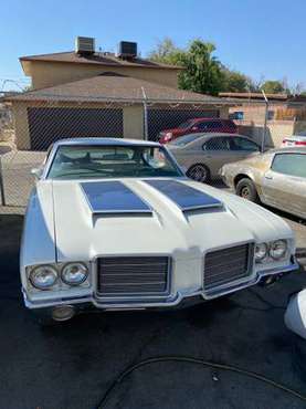 1971 Cutlass - cars & trucks - by owner - vehicle automotive sale for sale in Lancaster, CA