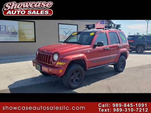 4WD! 2007 Jeep Liberty 4WD 4dr Sport for sale in Chesaning, MI