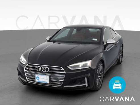 2018 Audi S5 Prestige Coupe 2D coupe Black - FINANCE ONLINE - cars &... for sale in Greenville, SC