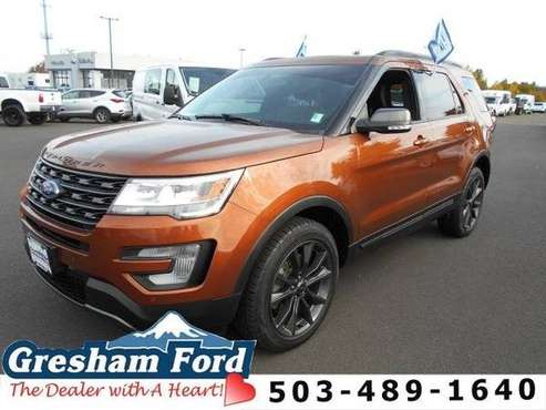 2017 Ford Explorer 4x4 4WD Certified XLT SUV for sale in Gresham, OR