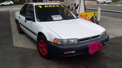 HONDA ACCORD-DX 1991 - cars & trucks - by owner - vehicle automotive... for sale in Plainfield, NJ