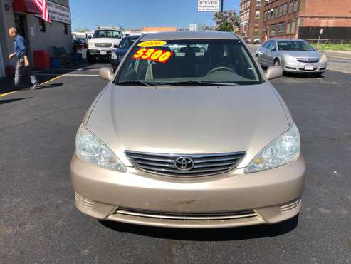 2006 TOYOTA CAMRY LE - - by dealer - vehicle for sale in Springfield, MA