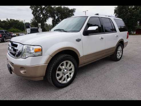 2013 Ford Expedition King Ranch 2WD for sale in Seffner, FL