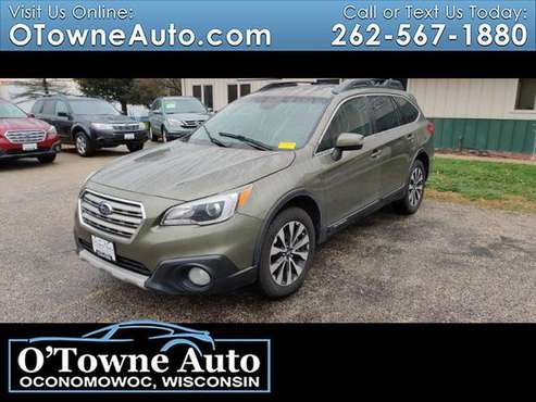 2015 Subaru Outback 4dr Wgn 2.5i Limited - cars & trucks - by dealer... for sale in Oconomowoc, WI