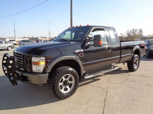 2008 Ford Super Duty F-350 SRW 4WD SuperCab Lariat Good Tires... for sale in Marion, IA