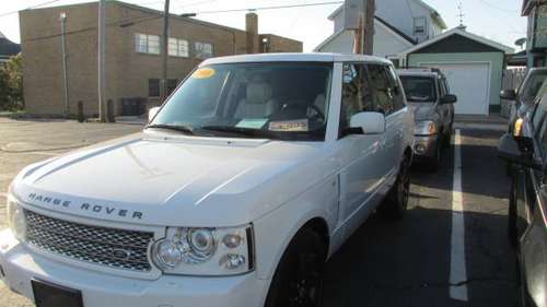 2008 RANGE ROVER S C - - by dealer - vehicle for sale in Michigan City, IL
