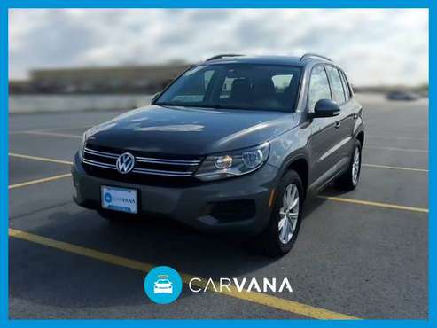 2017 VW Volkswagen Tiguan Limited 2 0T Sport Utility 4D suv Gray for sale in Wayzata, MN