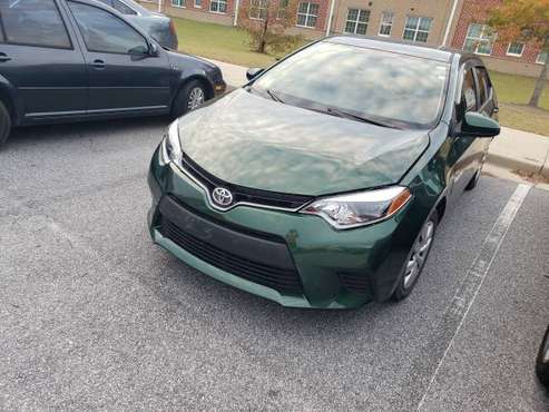 Toyota corolla - cars & trucks - by owner - vehicle automotive sale for sale in Fort Stewart, GA