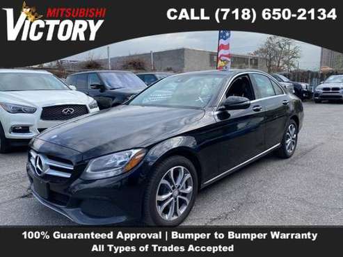 2017 Mercedes-Benz C-Class C 300 - cars & trucks - by dealer -... for sale in Bronx, NY