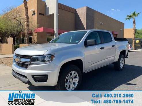 2016 CHEVROLET COLORADO CREW CAB ~ LOW MILES! 1 OWNER!! EASY FINANCING for sale in Tempe, AZ
