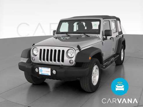 2014 Jeep Wrangler Unlimited Sport S SUV 4D suv Silver - FINANCE -... for sale in florence, SC, SC