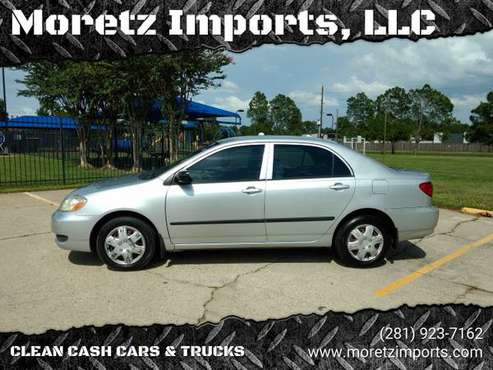 2007 Toyota Corolla CE Sedan Clean & Maintained * 1 Owner * Warranty... for sale in Spring, TX