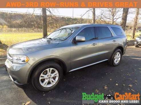 2011 Dodge Durango AWD 4dr Express - cars & trucks - by dealer -... for sale in Norton, OH