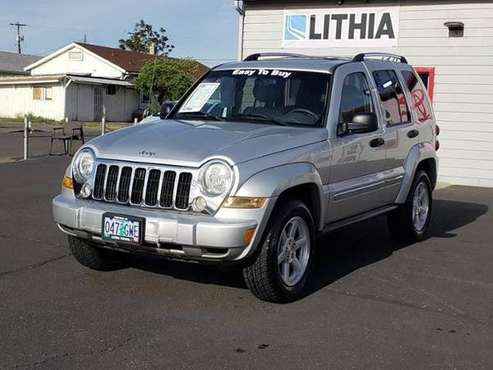 2005 Jeep Liberty 4dr Limited SUV - - by dealer for sale in Medford, OR