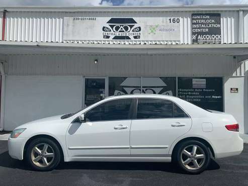 🛑FOR SALE🛑 2003 Honda Accord EX 4D - cars & trucks - by owner -... for sale in Naples, FL