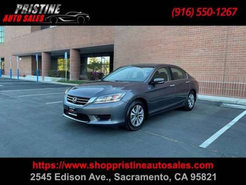 2015 Honda Accord Sedan LX sedan Gray - - by dealer for sale in Sacramento , CA